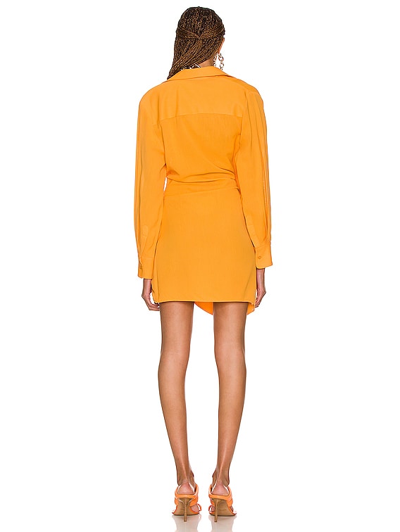 ★JACQUEMUS★ La Robe Bahia One Piece Orange 213DR0091004750 JACQUEMUS La Robe Bahia in Orange | FWRD