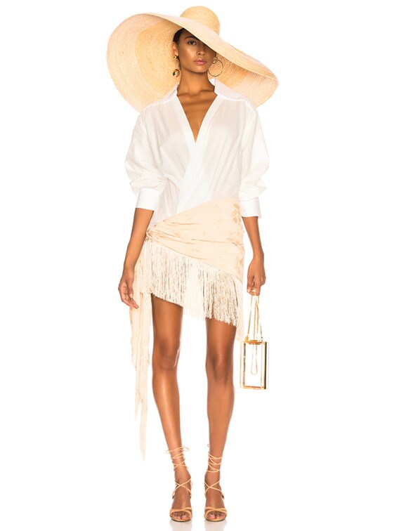 Jacquemus on sale pareo dress