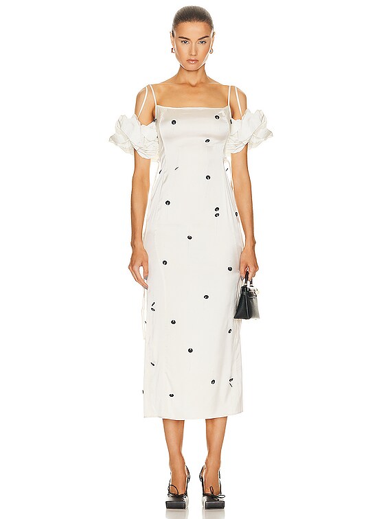 Jacquemus polka shop dot dress