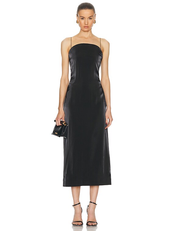 【送料&関税込】Jacquemus La Robe Camison Jacquemus La Robe Camison Dress | Black | FARFETCH BH