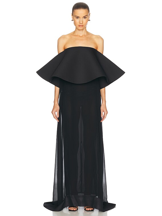 Jacquemus La Robe Notte サテンドレス The Notte dress by JACQUEMUS | Official website