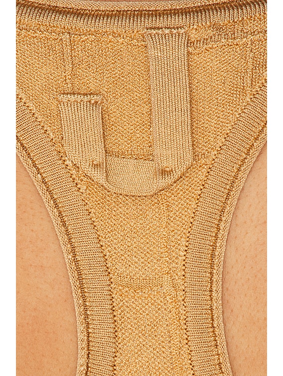 JACQUEMUS La Robe Scala in Camel | FWRD