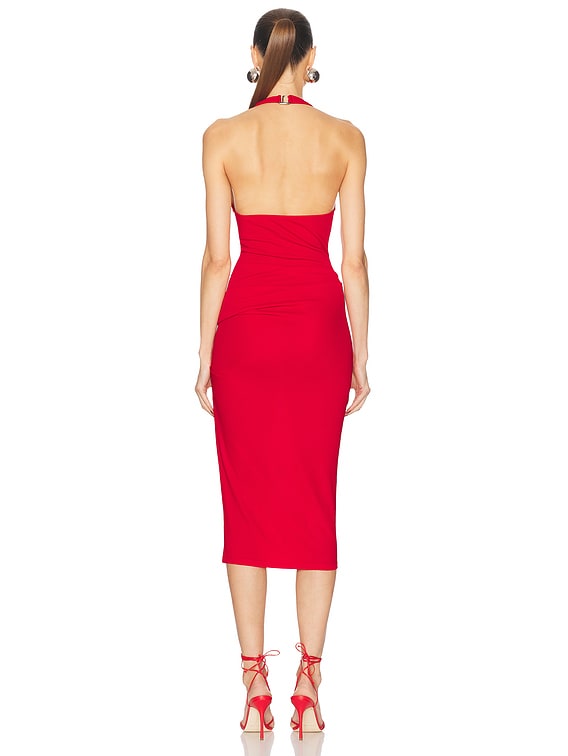 JACQUEMUS La Robe Pasadena in Red | FWRD