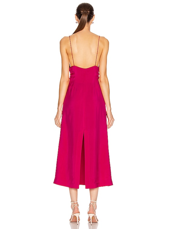 JACQUEMUS La Robe Calvi in Pink | FWRD