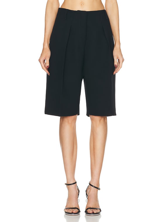 JACQUEMUS Le Bermuda Ovalo in Black | FWRD