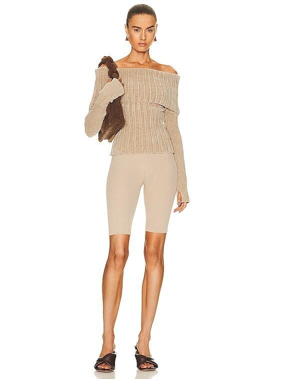 JACQUEMUS La Maille Duci in Dark Beige | FWRD