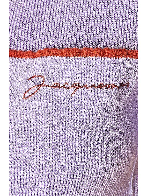 JACQUEMUS Le Haut Brilho in Purple | FWRD