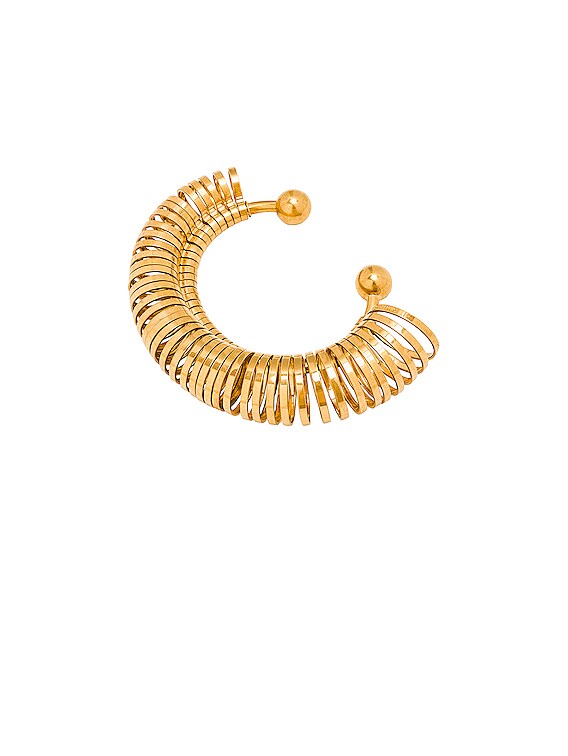 JACQUEMUS Le Bracelet Baguier in Gold FWRD