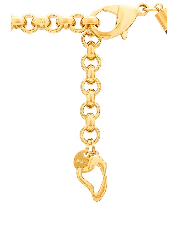 【関税＆送料込み】Jacquemus Set Of Three 'Les Bijoux D'Ore Jacquemus Set Of Three Les Bijoux Doreille Earcuffs In Multi