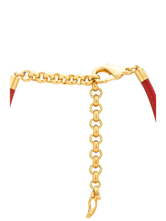 JACQUEMUS Le Collier Sol in Red | FWRD