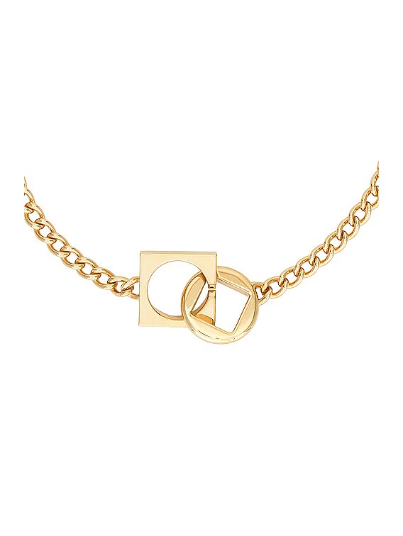 JACQUEMUS ネックレス - Light Gold | FWRD