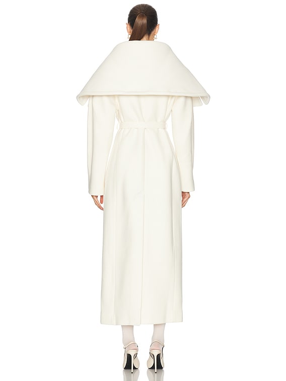 コート JACQUEMUS FW24 'Le caban Caruso' coat (24H243CO0771614 990) The Caruso peacoat by JACQUEMUS | Official website