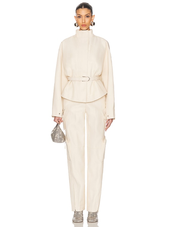 JACQUEMUS La Veste Ciro in Light Beige | FWRD