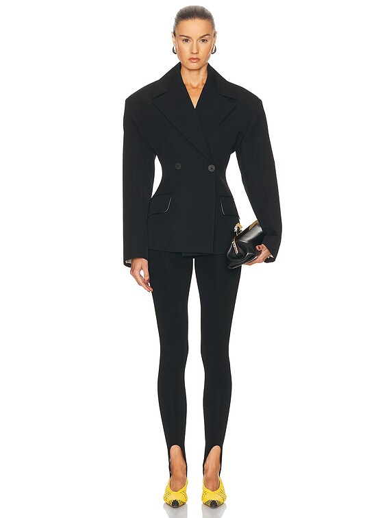 【送料&関税込】Jacquemus Jacket la Veste Norma JACQUEMUS La Veste Norma in Black | FWRD