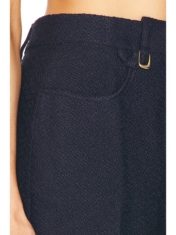 【23AW NEW】JACQUEMUS_woman /Le Pantalon Sauge パンツ /Black Black La Casa 'Le pantalon Sauge' Trousers by JACQUEMUS on Sale