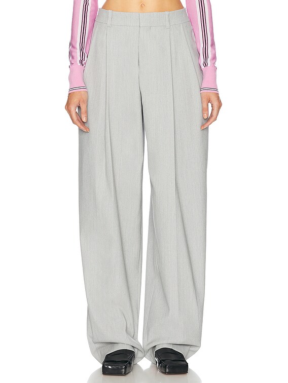 R*様 JACQUEMUS 22AW Le Pantalon Cozi JACQUEMUS Le Pantalon Curzio in Light Grey | FWRD