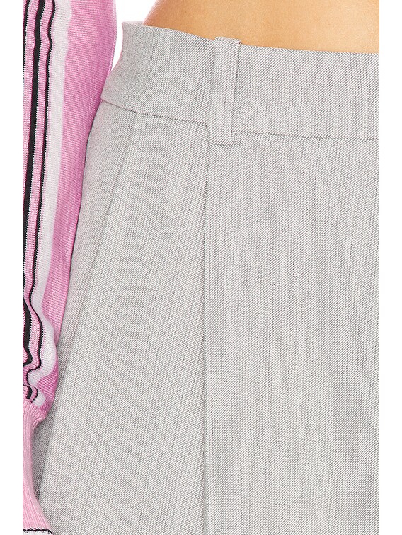 JACQUEMUS Le Pantalon Curzio in Light Grey | FWRD