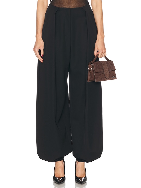 パンツ JACQUEMUS 'Le Pantalon Melao' pants Black Jacquemus - Le Pantalon Melao in Black – Stoy