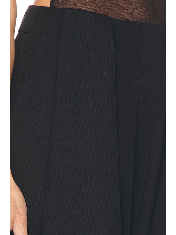 パンツ JACQUEMUS 'Le Pantalon Melao' pants Black Black La Croisière 'The Melao' Trousers by JACQUEMUS on Sale