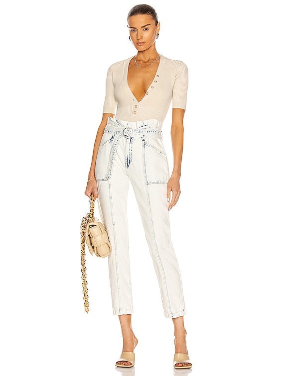 JACQUEMUS Le Body Yauco in Beige | FWRD