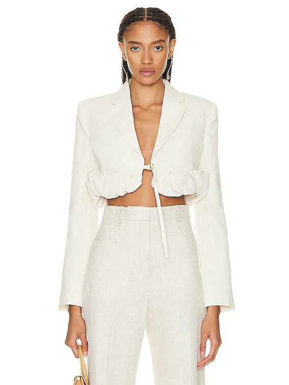 Veste off clearance white