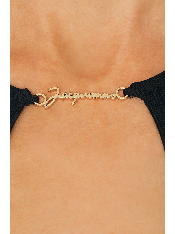 JACQUEMUS◆Le Haut Pralu ロゴプレート付き トップス 送料込 The Pralù top by JACQUEMUS | Official website