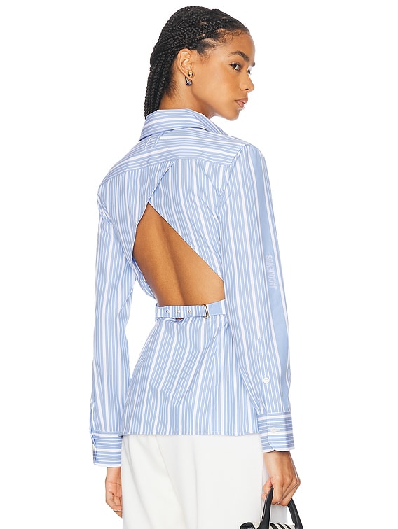 jacquemus トップス Jacquemus Le Haut Maille Plisse Top | Neiman Marcus