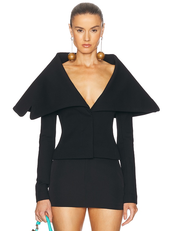 最安価格 in Giacca Veste La JACQUEMUS Black FWRD | ワンピース