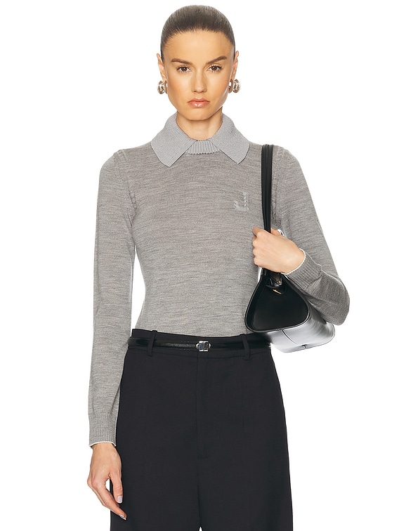 JACQUEMUS La Maille Tricot in Grey | FWRD