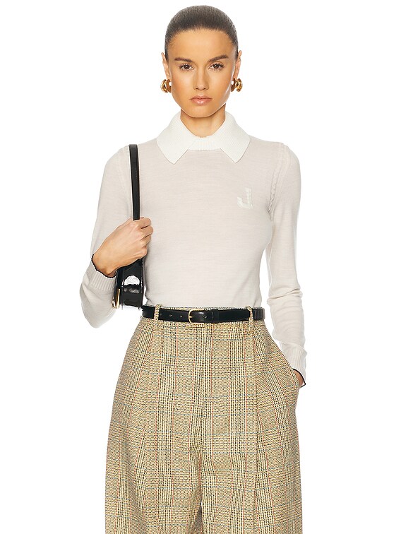 JACQUEMUS La Maille Tricot in Light Beige | FWRD