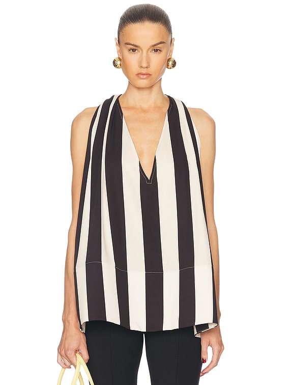 JACQUEMUS Le Haut Norma in Sunshade Stripe | FWRD