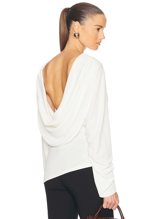 JACQUEMUS Le Haut Croisiere in White | FWRD