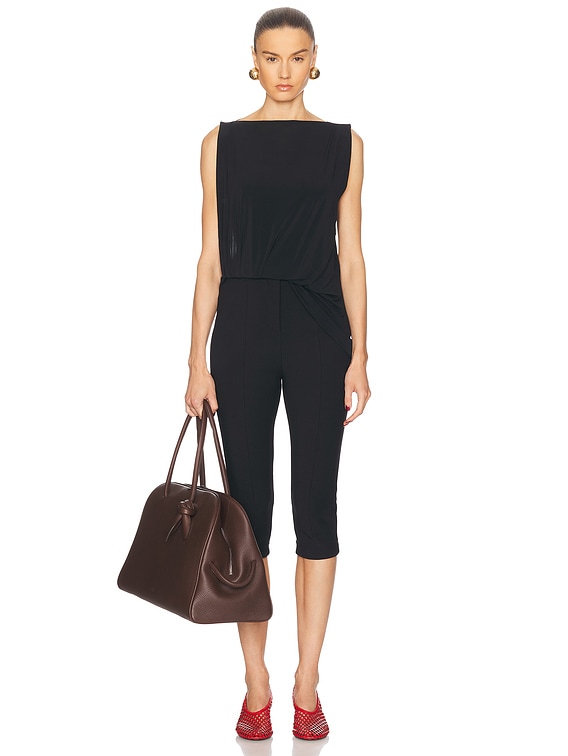 【JACQUEMUS】ジャックムス Le Haut Peplo top ブラック JACQUEMUS Le Haut Peplo Top in Black | FWRD