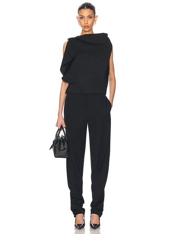 JACQUEMUS La Maille Trapeze in Black | FWRD