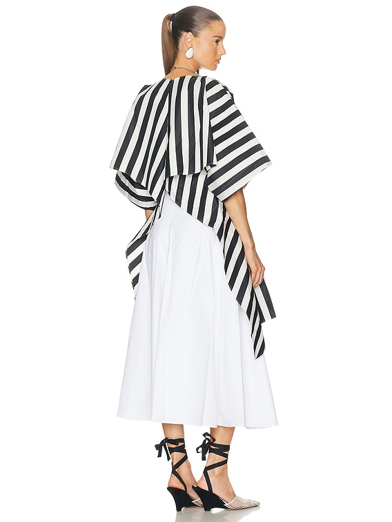 white christmas dresses Jacquemus La robe Murano Cotton Dress – Runway Catalog main image 1
