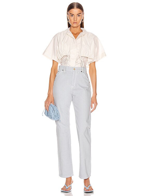JACQUEMUS ハイウエストフレアトラウサ 221PA0171021 320 JACQUEMUS ハイウエストフレアトラウサ 221PA0171021 320