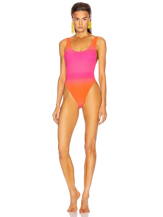 JACQUEMUS Le Maillot Camerio in Faded Pink | FWRD
