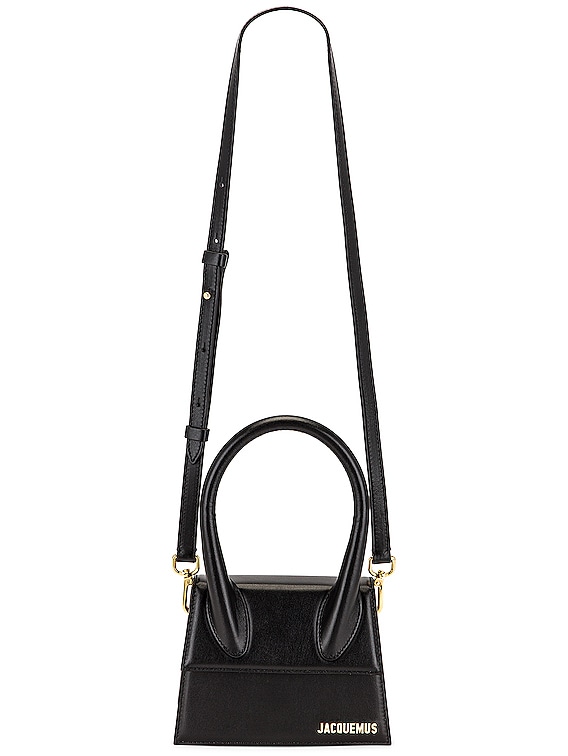 Jacquemus - Le Chiquito Moyen Black Bag