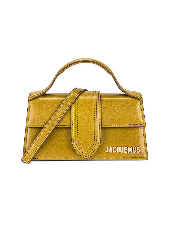 Jacquemus - Le Bambino Yellow Bag