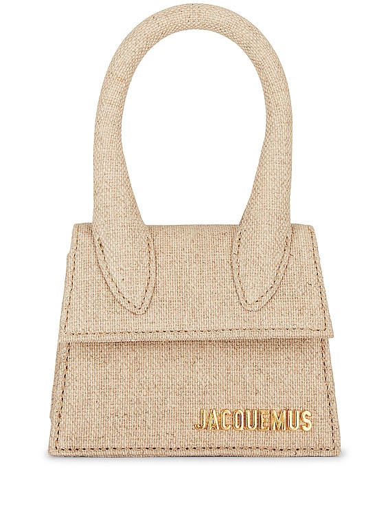 JACQUEMUS Le Chiquito Bag in Tan, Chanel Boy Shoulder bag 399307