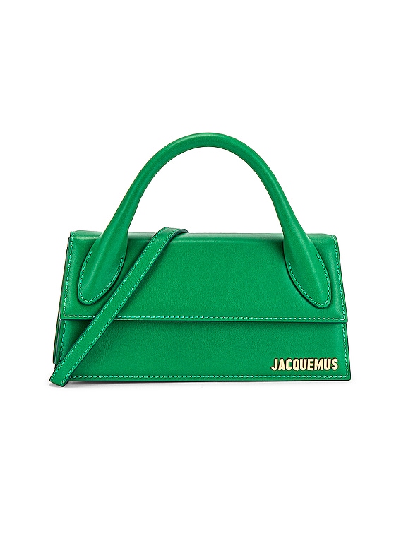 Jacquemus - Le Chiquito Long Cordao Bag - Beige/Green – Shop It