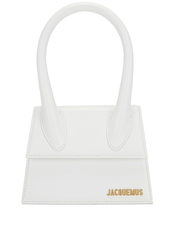 Jacquemus Le Chiquito Moyen Mini Bag - White