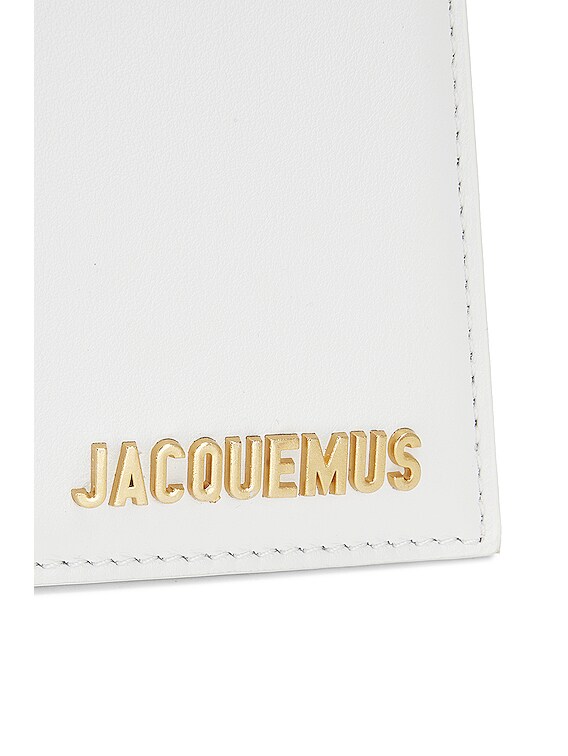 JACQUEMUS Le Chiquito Moyen Bag in White | FWRD