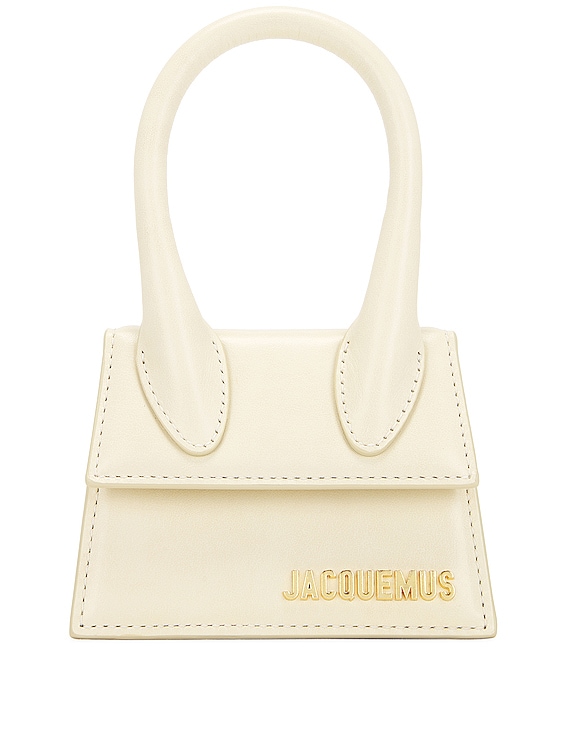 Le Grand Chiquito Bag - Jacquemus - Leather - Ivory Beige Pony
