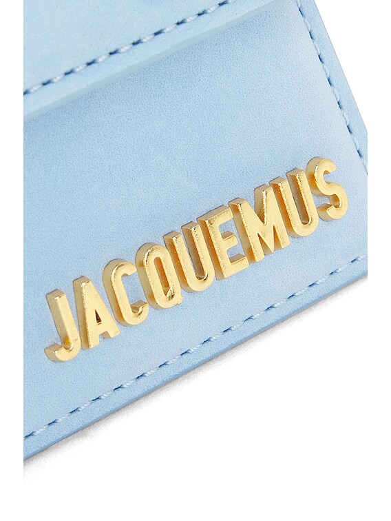 FWRD Renew JACQUEMUS Le Chiquito Noeud Bag in Blue