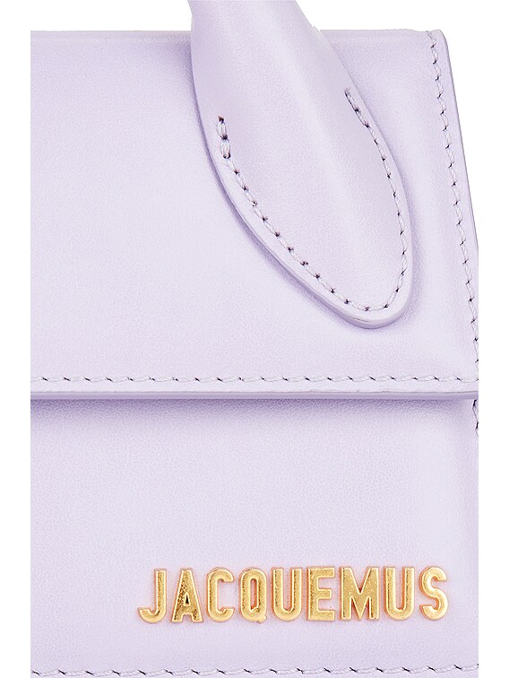 Jacquemus Lilac Le Chiquito Long Bag in Purple