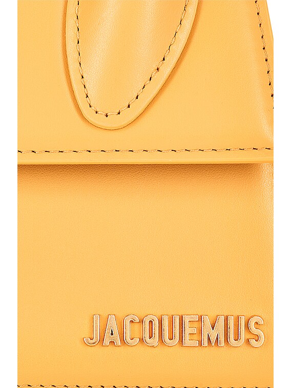 ★JACQUEMUS★ Le Chiquito Moyen Tote Bag Dark Yellow 213BA00 22883753_52984628_1000.jpg