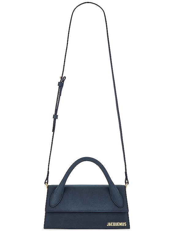 Jacquemus, Bags, Jacquemus Le Chiquito Long Bag In Navy Blue Nwt