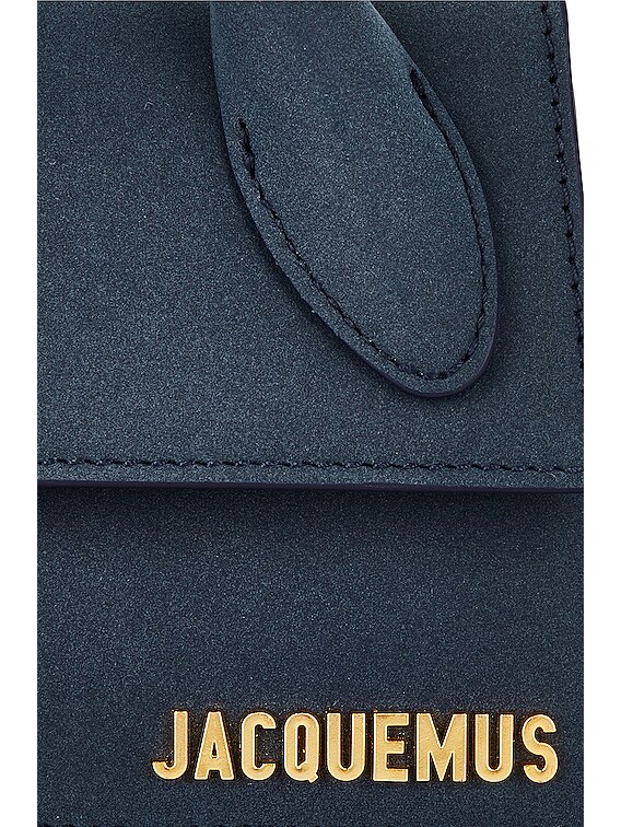 Jacquemus Le Chiquito Long in Dark Navy