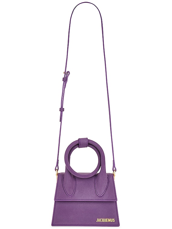Le Chiquito bag in Purple Leather